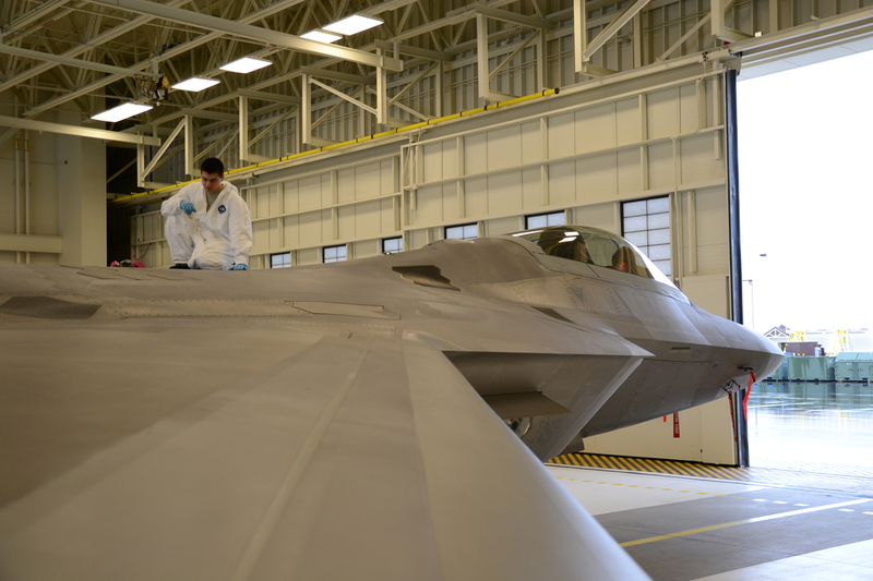 Illustration for article titled 50 Totally Stunning Combat Aircraft Photos Taken Around Alaska